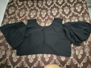 Designer Black Embellished plazo pair