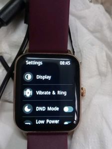 SMART WATCH  FIRE BOLTT ROSE AND MAROON