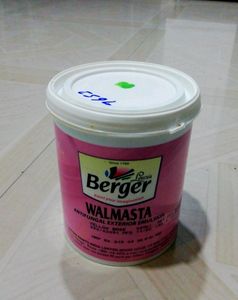 Berger आर्ट वर्क&दीवार पेन्टिंग ग्रीन कलर ( 1लीटर)