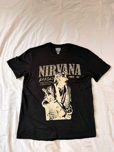 Vintage Nirvana Band T-Shirt