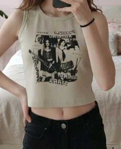 Graphic Print Tank Top