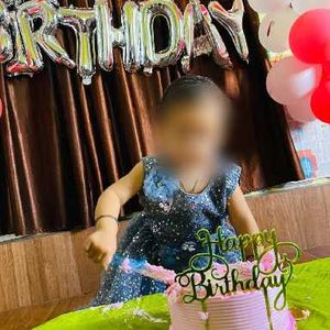 Sparkling Party Dress for Little Girl