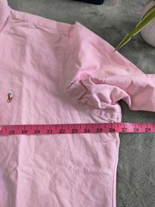 Pink Polo Ralph Lauren Button-Down Shirt