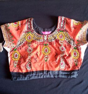 Embellished Crop Top/ blouse