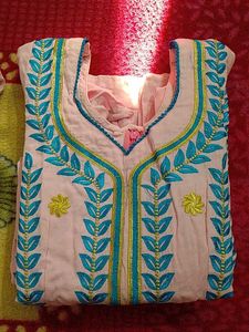 Embroidered Kurta