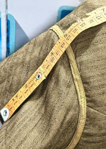 Elegant Embroidered Brown Gone With Dupatta Katan
