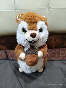 Cute Squirrel Plush Toy