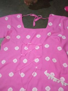 pink codi leas kurti for women