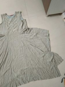 Raisin Embellished Kurta