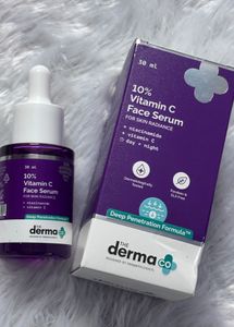 The Derma Co. 10% Vitamin C Face Serum