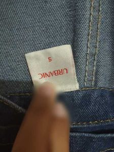 Denim Overall Dress