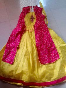 Girls Crop Top Without Pant