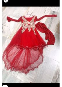 Long Up Down ( Trail) Frock