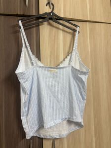 NUON lace trimmed top