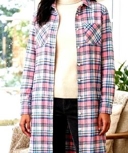 Women's Winter shirt dress