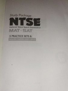 Arihant NTSE Study Package for Class 10