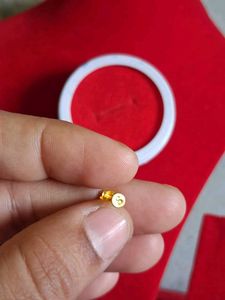 Elegant Gold Flower desine nosepin