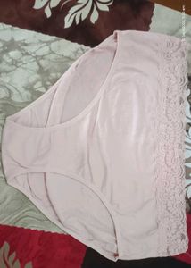 Pink Lace Briefs