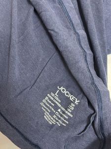Men's Blue V-Neck T-Shirt