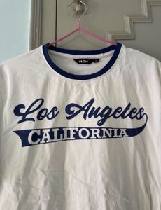White Los Angeles T-Shirt
