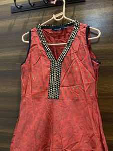 Melange Kurti