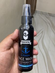 Muuchstac Men’s Ocean face wash