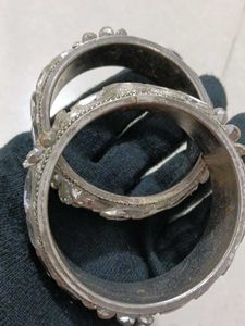 Sparkling Rhinestone Bangles