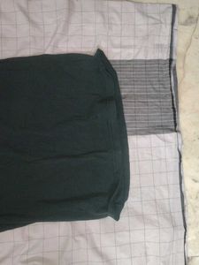 Dark Green H&amp;M T-Shirt