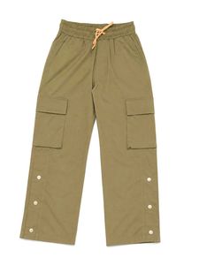 Y2K Stylish Olive Green Cargo Pants
