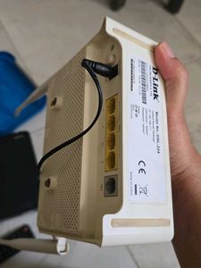 D-Link VDSL/ADSL Wi-Fi Router