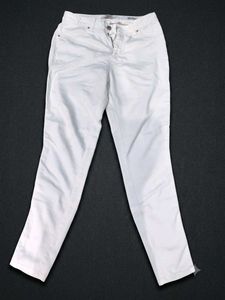 Classic White Women's Jeans