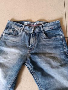 Classic Blue Wash Denim Jeans