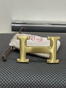 Hermes leather belt