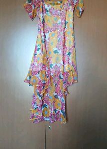 Floral Print Casual Dress