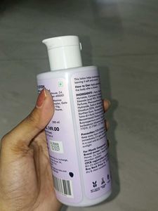 Zudio Berry Frost Shimmer Body Lotion