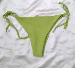 Lemon Print Bikini Set