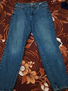Classic Blue Denim Jeans