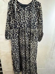 brown kurti