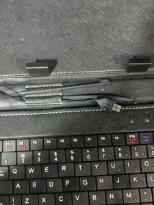 Protective Case with Mini USB Keyboard + Micro