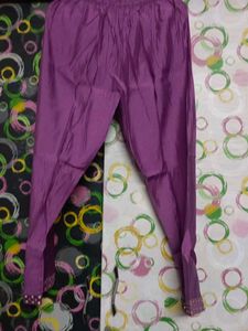Purple Embellished Kurta