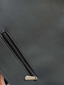 Stylish Black Tote Bag