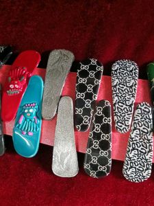 Funky Hair Clip Bundle Pack of 8pairs