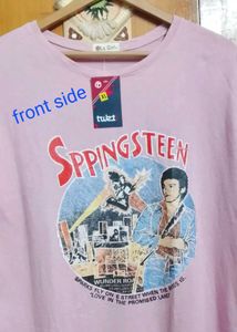 Brand New Bruce Springsteen Graphic T-Shirt XL siz