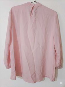 Chic Pink Bow top🌸💗