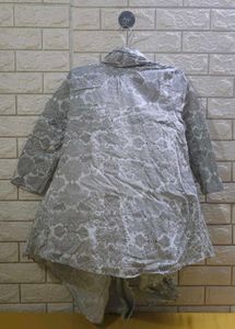 Designer Ethnic brownish Floral Shrug