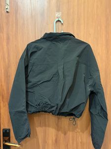 Stylish Black Cropped Jacket