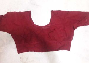 Set of 4 Sari Blouses