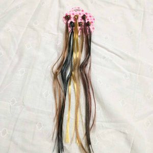 Clip-in Hair Extensions set of 2