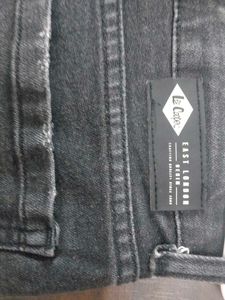 Girl's Grey Denim Jeans