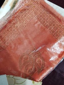 Silver Coin Lilac Embellished Saree combo of 2